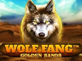 Wolf Fang Golden Sands game cover