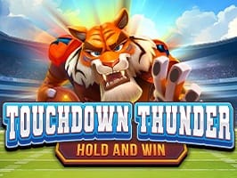 Touchdown Thunder Hold and Win game cover