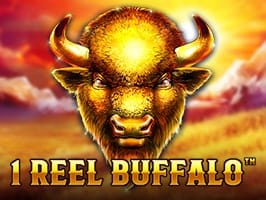 1 Reel Buffalo game cover