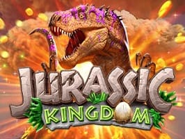 Jurassic Kingdom game cover